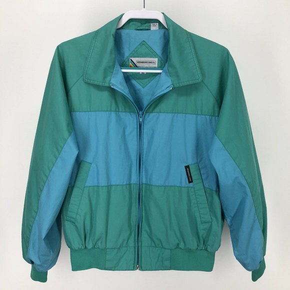 Members Only Other - Vintage Members Only Cafe Racer Jacket 40 Two Tone